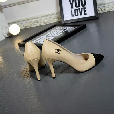 CHANEL Stiletto heel Shoes Women--022